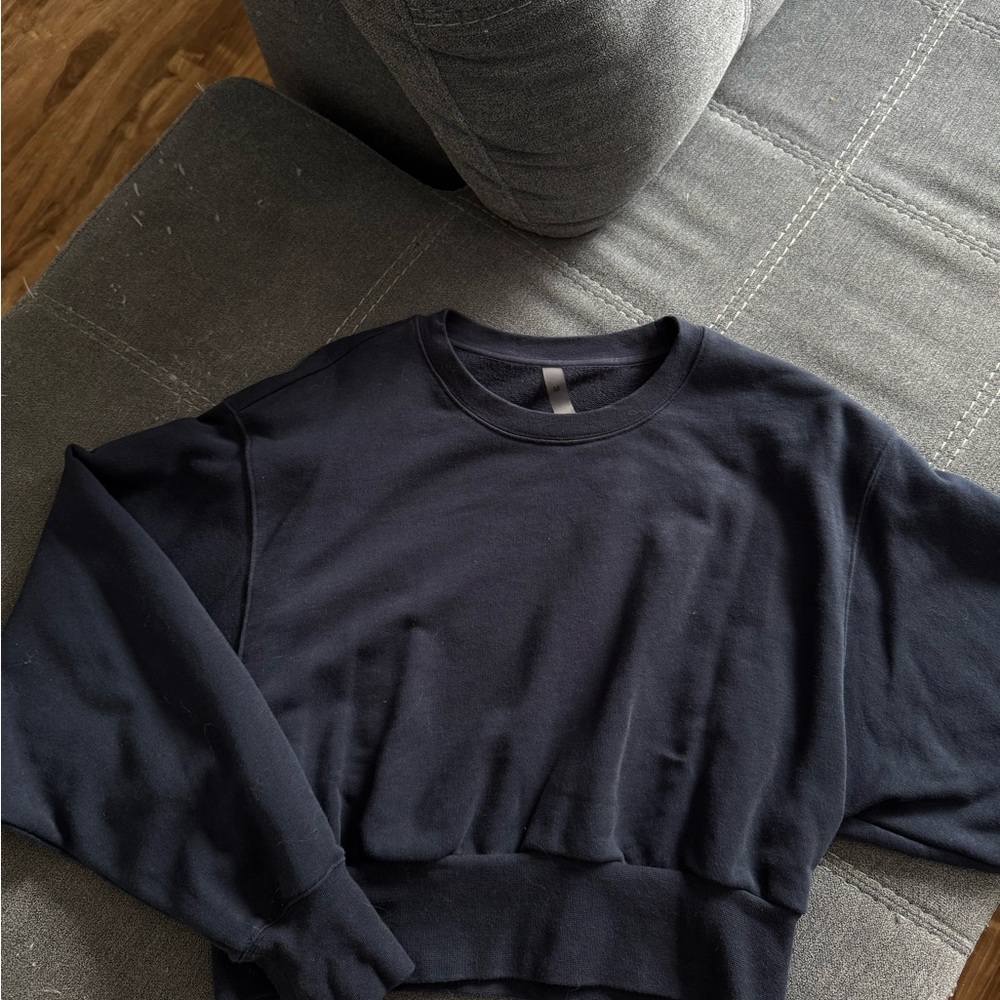 Dark blue Crewneck Sweatshirt